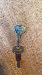 Hoppe sleutel 2W123 en/of 2W153, Ophalen, Nieuw, Chroom, Slot