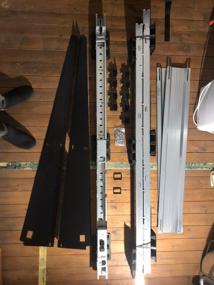 Zonnepaneel plat dak 2x1 portrait blubase solarstell, Doe-het-zelf en Verbouw, IJzerwaren en Bevestigingsmiddelen, Nieuw, Overige typen
