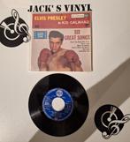 Elvis Presley - Kid Galahad 7" Single  1962, Ophalen of Verzenden, 1960 tot 1980, Gebruikt, Overige formaten