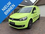 Volkswagen Caddy 1.6 TDI Maxi airco cruise trekhaak Volkswag, Voorwielaandrijving, Euro 5, Stof, Gebruikt