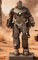 Hot Toys Iron Man Mark I - Zeer Gedetailleerd!, Ophalen of Verzenden, Zo goed als nieuw