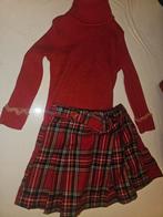 Kleding setje 2 delig rood meisje maat 92, Ophalen of Verzenden, Zo goed als nieuw, Meisje, Setje
