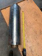 Uitlaatdemper 490x150mm - 3 inch aansluiting, Ophalen of Verzenden, Gebruikt, Universele onderdelen