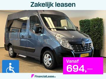 Renault Master L1H2 Rolstoelbus rolstoel voorin beschikbaar voor biedingen