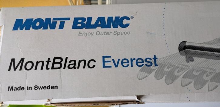 Mont Blanc Everest Universele dakdragers, Auto diversen, Dakdragers, Gebruikt, Ophalen