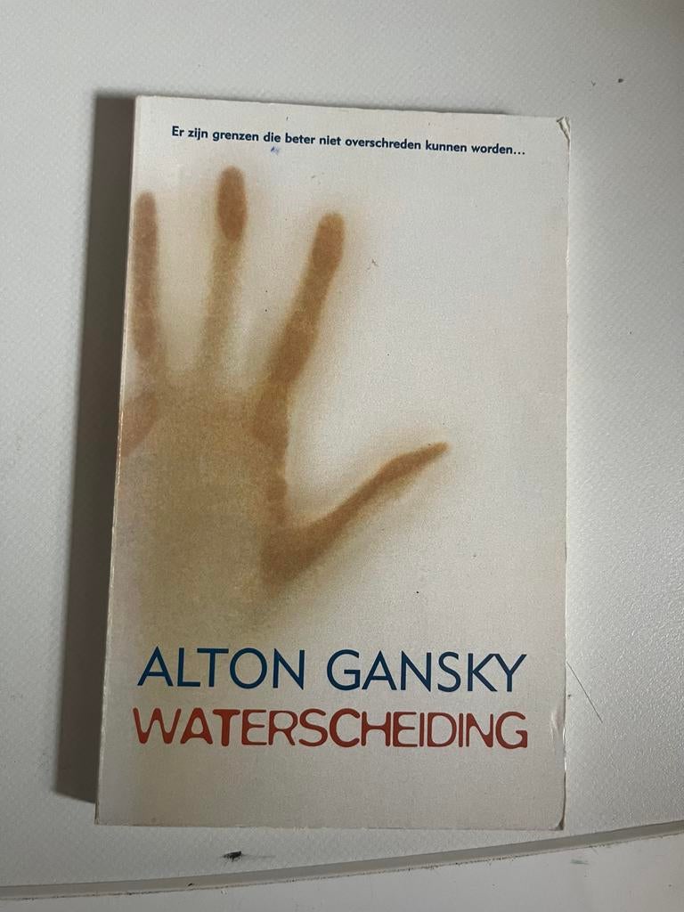 Waterscheiding - Alton Gansky, Ophalen of Verzenden, Gelezen, Nederland