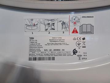 Beko condensdroger da 7011 pa  beschikbaar voor biedingen