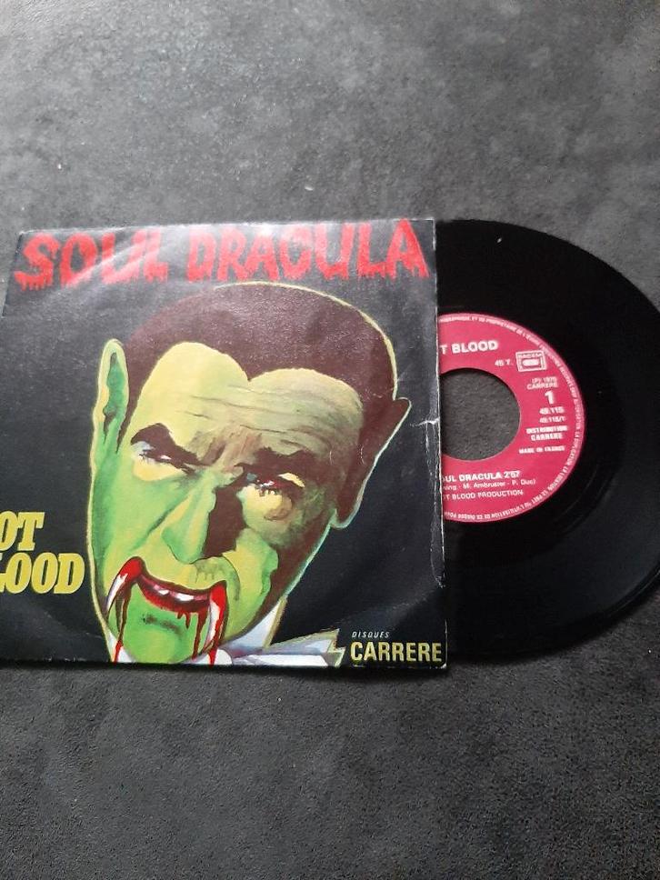 HOT BLOOD - SOUL DRACULA, Cd's en Dvd's, Vinyl Singles, Gebruikt, Single, Pop, 7 inch, Ophalen of Verzenden