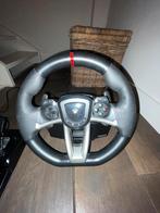 Xbox race stuur met gaspedaal, Spelcomputers en Games, Ophalen of Verzenden, Zo goed als nieuw, Stuurtje of Sportattribuut, Xbox Original