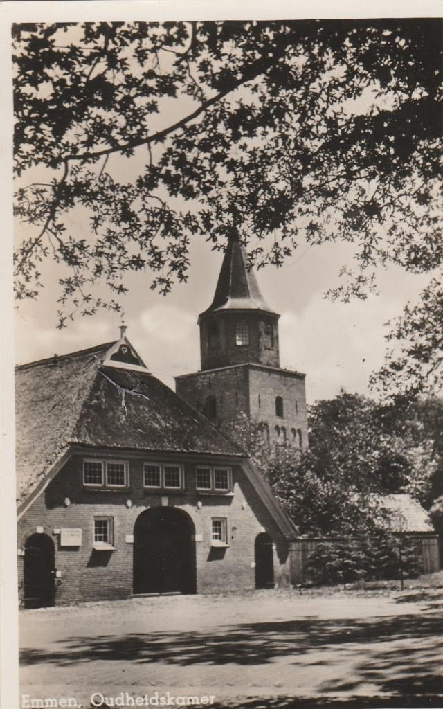 emmen- oudheidkamer, Ophalen of Verzenden, 1940 tot 1960, Drenthe