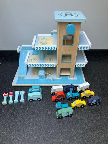 Little dutch parkeergarage beschikbaar voor biedingen