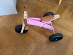 Bandjes and Angels Houten Loopfiets, Kinderen en Baby's, Speelgoed | Buiten | Voertuigen en Loopfietsen, Ophalen, Gebruikt, Loopfiets