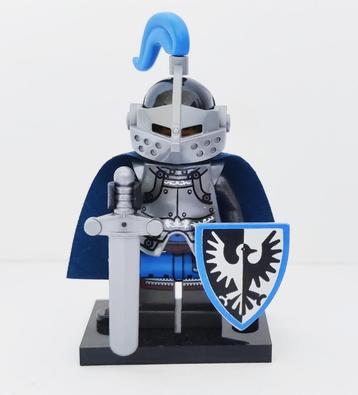 LEGO Minifig Poppetje Castle Black Falcon Ridder beschikbaar voor biedingen