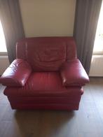 loveseat, Huis en Inrichting, Ophalen, Zo goed als nieuw, 100 tot 125 cm, Italiaans leer