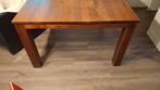 Massief houten eettafel, Ophalen, Gebruikt, Vierkant, Kersenhout