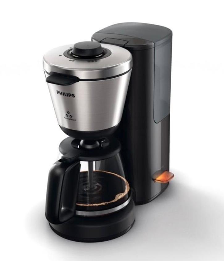 Philips HD7695/90 Intense Koffiezetapparaat - Nieuw, Witgoed en Apparatuur, Koffiezetapparaten, Nieuw, Gemalen koffie, Koffiemachine