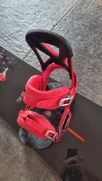 Te koop: Burton Mission bindingen (M), Sport en Fitness, Snowboarden, Ophalen, Zo goed als nieuw, Bindingen