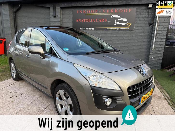 Peugeot 3008 1.6 THP ST*APK*Airco*Export Auto*, Auto's, Peugeot, Bedrijf, Te koop, ABS, Airbags, Airconditioning, Bluetooth, Boordcomputer
