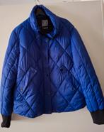 GEISHA...Blauwe Gewatteerde Jas - Maat 46, Maat 38/40 (M), Blauw, GEISHA, Ophalen of Verzenden