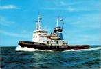 Motorsleepboot Amsterdam - Rederij Wijsmuller IJmuiden, Verzenden, 1960 tot 1980, Ongelopen, Noord-Holland