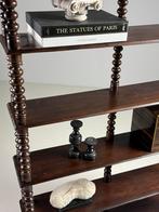 Bobbin boekenrek boekenkast, Huis en Inrichting, Ophalen, Zo goed als nieuw