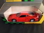 Ferrari F40 rood 1/39, Hobby en Vrije tijd, Modelauto's | Overige schalen, Ophalen of Verzenden, Nieuw, Auto