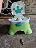 Potje in de vorm van een troon - Fisher Price, Overige merken, Gebruikt, Overige typen, Ophalen of Verzenden