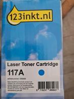 Laser toner cartridge 117A artnr 055459 123inkt, Computers en Software, Printerbenodigdheden, Ophalen of Verzenden, Nieuw, Toner
