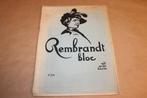 Rembrandt - Schetsblok - Circa 1930 !!, Antiek en Kunst, Ophalen of Verzenden