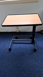 Bedtafeltje - Handig & Verstelbaar, Huis en Inrichting, 50 tot 100 cm, Ophalen of Verzenden, Zo goed als nieuw, Tafelblad