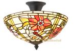Tiffany lampen "Garden Dragonfly" Gratis bezorgd in NL, Nieuw, Ophalen of Verzenden, Jugendstil, Minder dan 50 cm