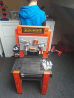 Kinder werkbank black en decker, Kinderen en Baby's, Ophalen, Zo goed als nieuw