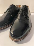 Kurt Geiger Mens Formal Shoes Black Leather NEW EU 41, Zwart, Nieuw, Ophalen of Verzenden, Gespschoenen