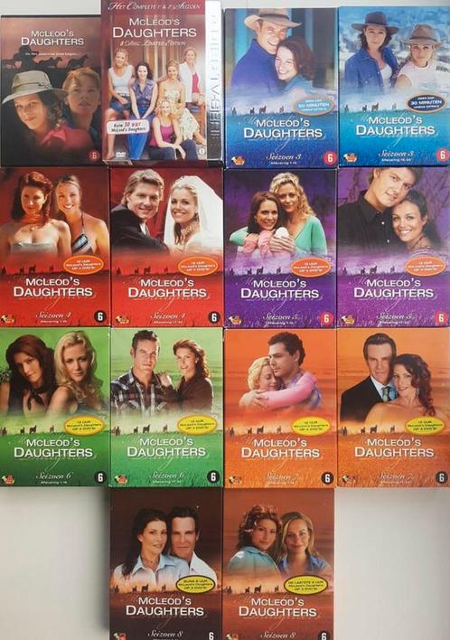 DVD | McLeod's Daughters | De complete serie + de film, Cd's en Dvd's, Dvd's | Tv en Series, Gebruikt, Ophalen of Verzenden