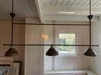Koperen hanglamp, Ophalen, Gebruikt, Overige materialen, Minder dan 50 cm