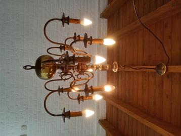 Kroonluchter kerklamp beschikbaar voor biedingen