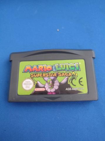 Nintendo Game Boy Advance Mario & Luigi Superstar Saga beschikbaar voor biedingen