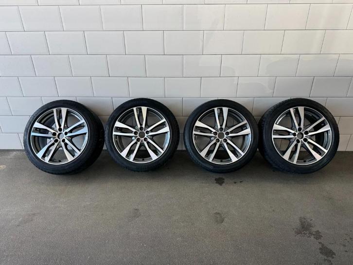 Audi OEM A6 C8 19 inch zomerset🔆, Auto-onderdelen, Banden en Velgen, Banden en Velgen, Zomerbanden, 19 inch, 245 mm, Personenwagen