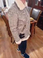 Grijze Lammy Coat, Kleding | Dames, Jassen | Winter, Ophalen, Zo goed als nieuw, Maat 42/44 (L), Grijs