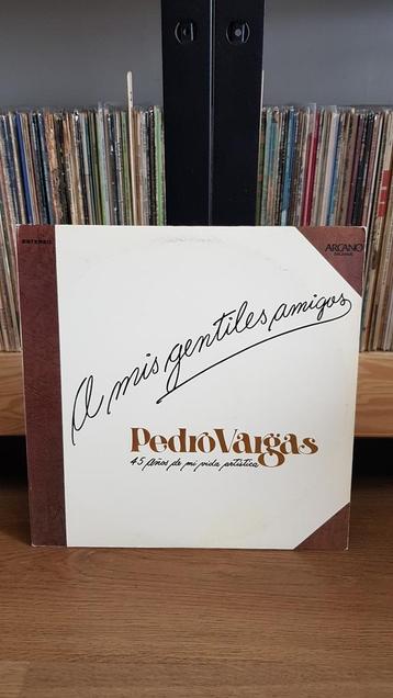 2 LP Pedro Vargas Mexico Latin Mariachi Zuid Amerika vinyl