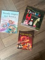 Handwerkboeken - Borduren, Haken, Sieraden maken, Ophalen of Verzenden, Zo goed als nieuw, Breien en Haken
