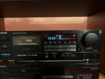 Philips FC 870 cassettedeck beschikbaar voor biedingen