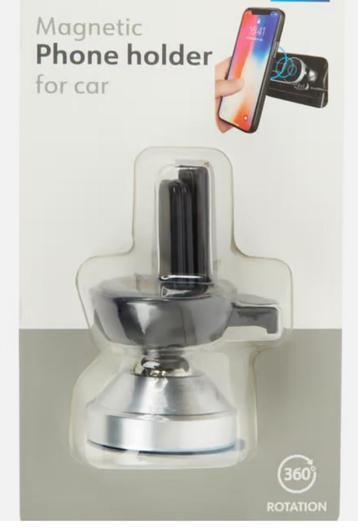 Magnetische telefoon houder voor in de auto beschikbaar voor biedingen