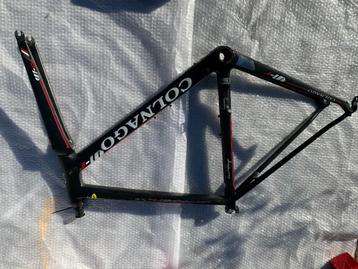 Als nieuw Colnago V1-R ferrari frameset met vork uniek V3 C6 beschikbaar voor biedingen