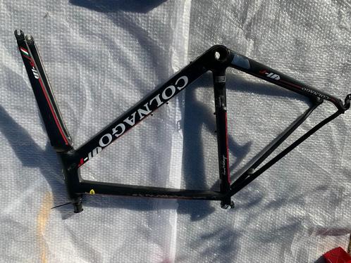 Als nieuw Colnago V1-R ferrari frameset met vork uniek V3 C6, Fietsen en Brommers, Fietsonderdelen, Zo goed als nieuw, Racefiets