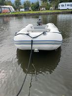 Quicksilver 340 rubber boot met tohatsu 6 pk, Watersport en Boten, Ophalen, Gebruikt, Overige typen