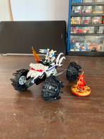 LEGO Ninjago ‘Nuckals’s ATV - 2518’ [Compleet], Ophalen of Verzenden, Gebruikt, Complete set, Lego