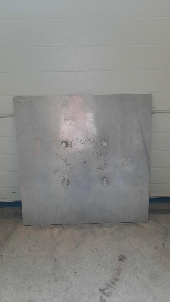 Pro- Eurotruss FD34 baseplate aluminium, Muziek en Instrumenten, Licht en Laser, Gebruikt, Licht, Ophalen