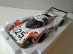1:18 AutoArt Porsche 917 Langheck #25, Le Mans 1970, Hobby en Vrije tijd, Modelauto's | 1:18, Verzenden, Nieuw, Auto, Autoart