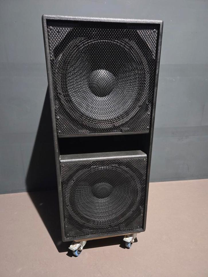 Subwoofer 18 inch, Audio, Tv en Foto, Luidsprekers, Subwoofer, 120 watt of meer, Overige merken, Ophalen